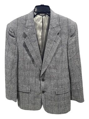 Vintage Christian Dior Monsieur 100% Silk Men's Blazer